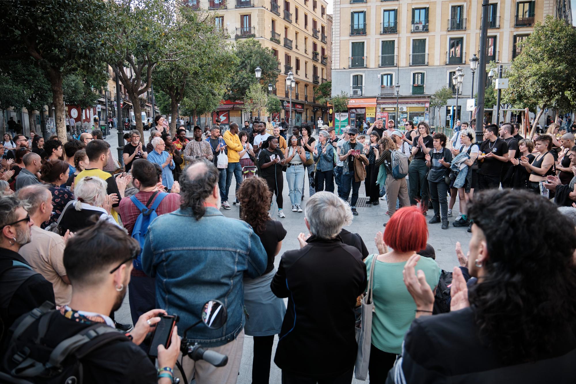 Concentración Lavapiés contra violencia policial - 3